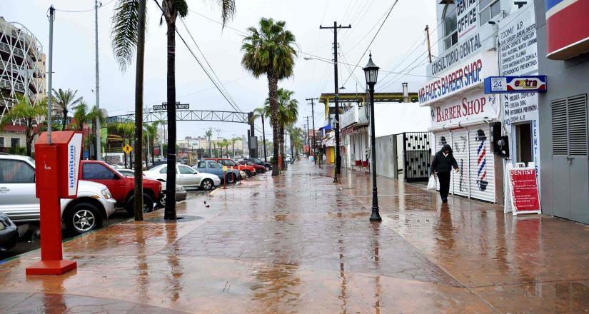 Gobierno de playas de Rosarito emite recomendaciones por temporada invernal 