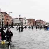 Venecia bajo las aguas