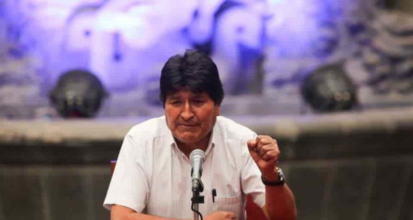 Evo Morales culpa a la OEA de la crisis en Bolivia