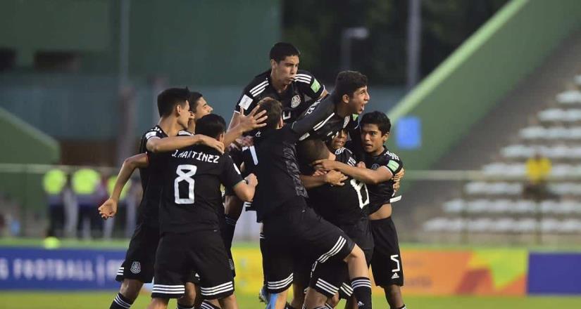México Sub-17 se impone en penales a Holanda y avanza a la final