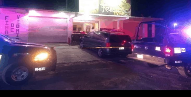 Mueren dos personas en ataque a bar en Hidalgo