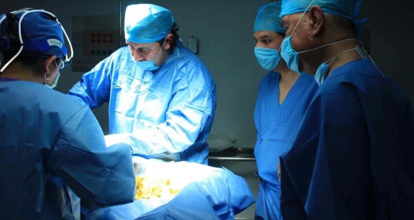 Hospital La Raza trasplantan hígado número 12 en lo que va del año