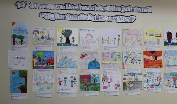 Ganan alumnos de Tecate etapa estatal de concurso nacional de dibujo infantil