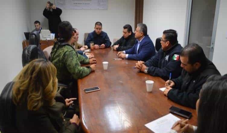 Continúa coordinación regional para la construcción de la paz en Tecate