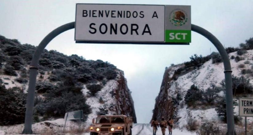 Posibles nevadas y aguanieve en las montañas del noroeste México