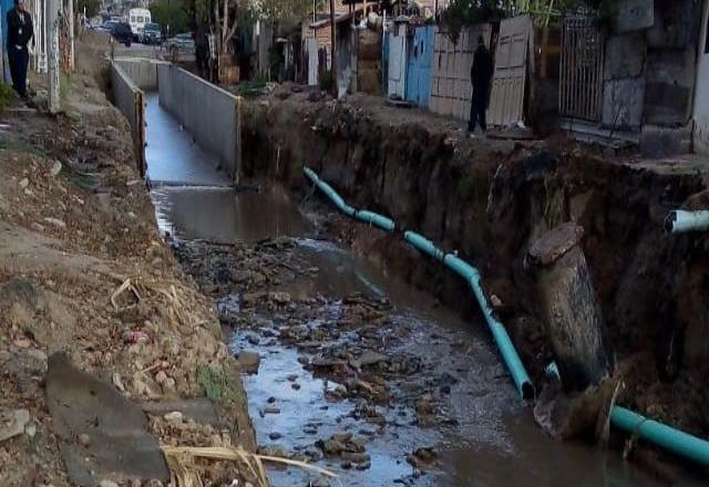 CESPT atiende daños a redes de agua potable y de descargas tras las lluvias en la región