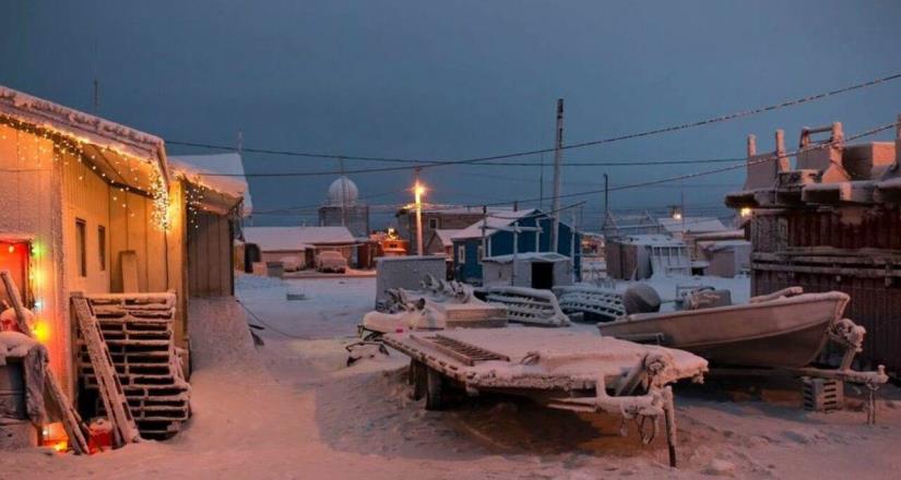 La ciudad de Alaska que no volverá a ver el sol hasta 2020