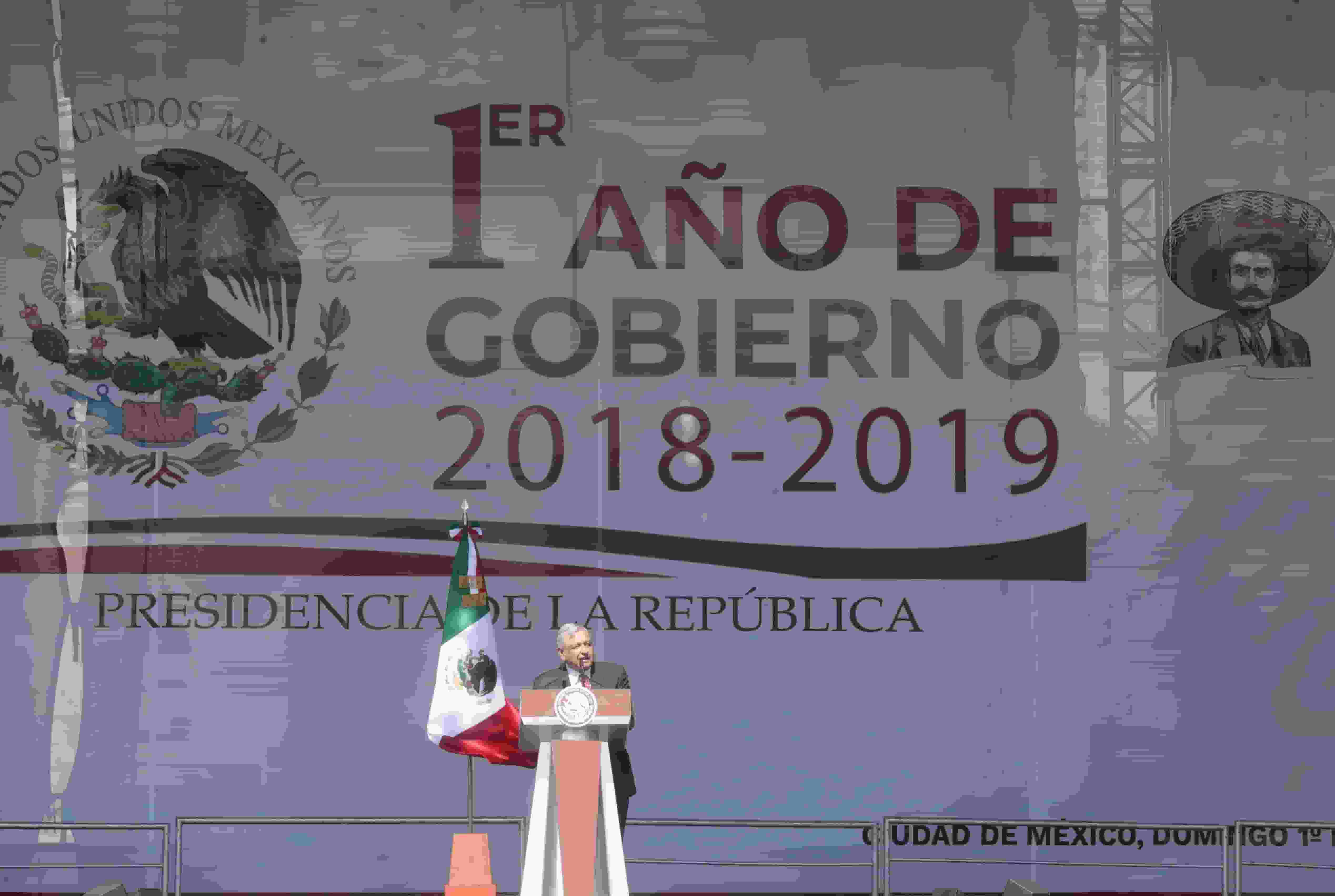Ceremonia del Primer Año de Gobierno 2018-2019