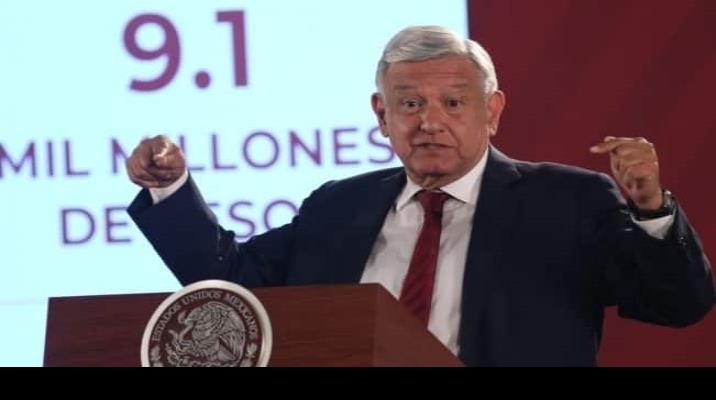 AMLO no descarta utilizar clínicas del Teletón