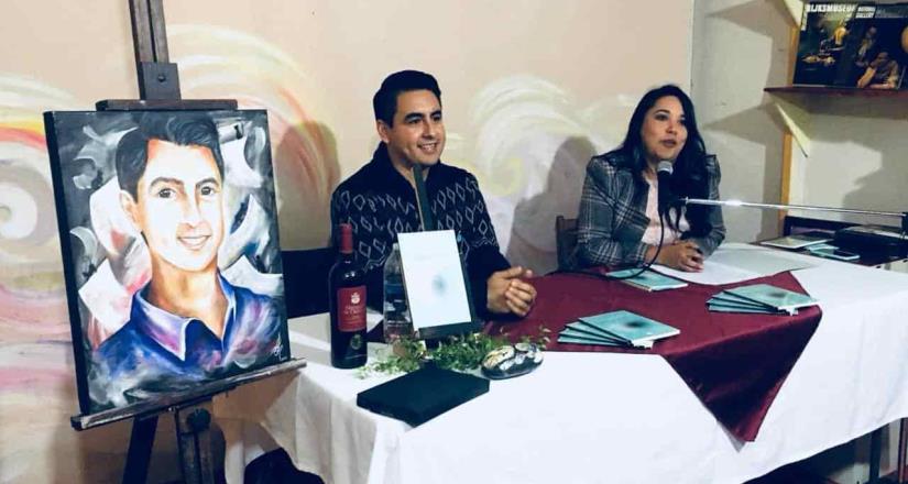 Presentan nuevo libro de poesía en San Quintín