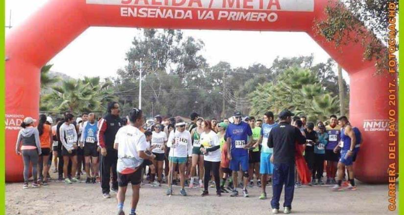 Todos a correr por el Pavo 5.5 Km