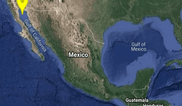 Sismo de 4.8 grados de magnitud es registrado en Baja California