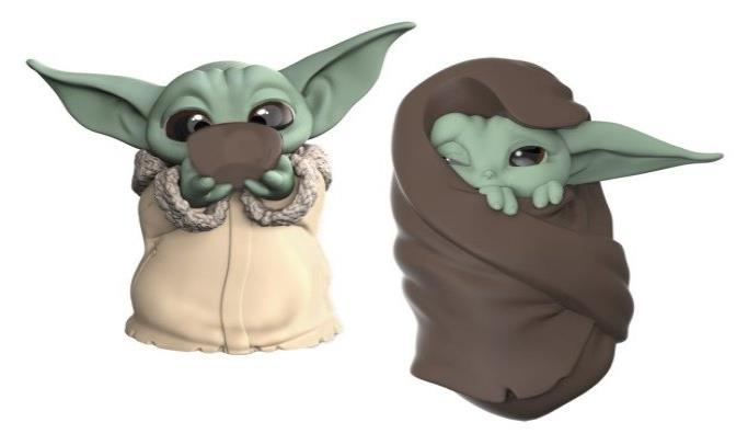 Hasbro lanza juguetes Baby Yoda en 2020