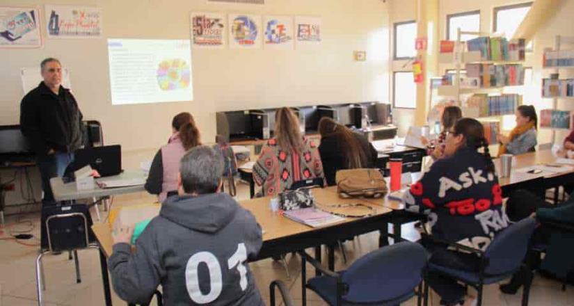 Orientadores de CobachBC se capacitan en atención para alumnos con capacidades diferentes