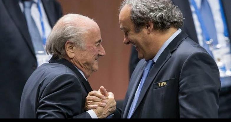 FIFA demanda a Blatter y Platini por 2 mdd