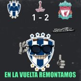 Memes del partido Rayados vs Liverpool