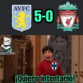 Memes del partido Rayados vs Liverpool