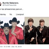 Memes del partido Rayados vs Liverpool