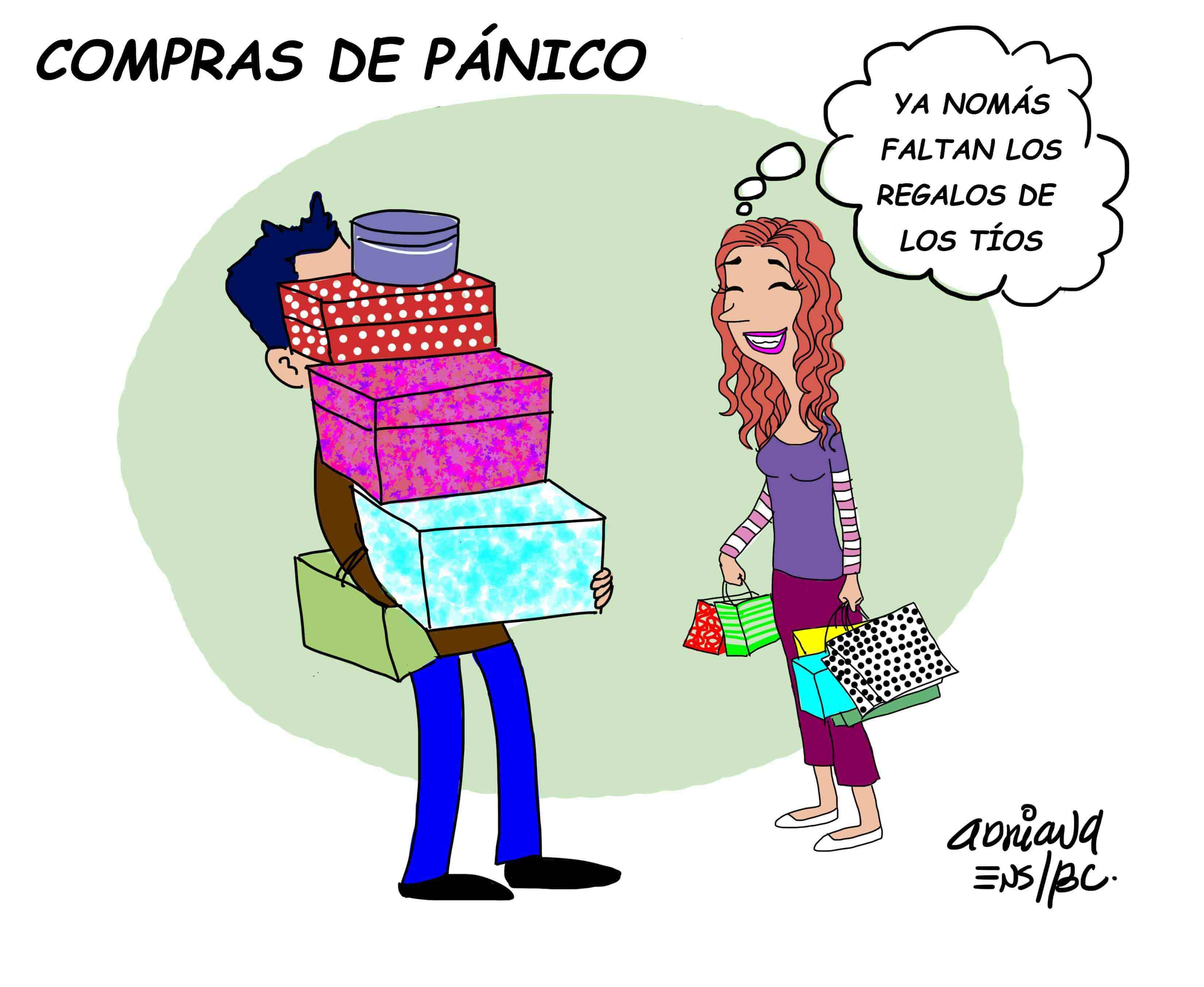 Compras de navidad