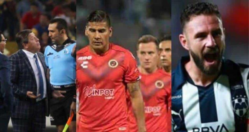 Los escándalos en el futbol mexicano del 2019