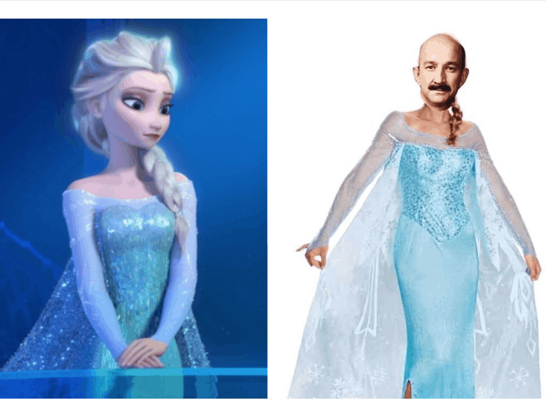 Elsa es protagonista del primer meme del año