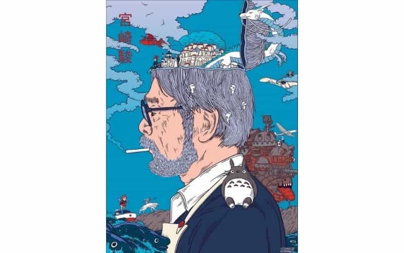 Ilustraciones|El gran Hayao Miyazaki cumple 79 años