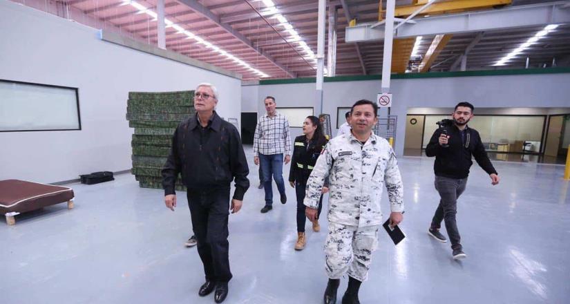 Jaime Bonilla encabezará la primera reunión de seguridad en las instalaciones de la Guardia Nacional