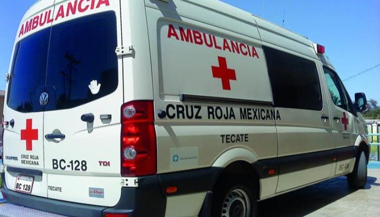Por urgencia cobra a Cruz Roja de Tecate a las personas, pero por emergencias