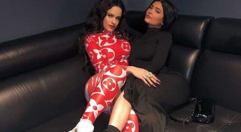 Rosalía y Kylie Jenner se comprometen