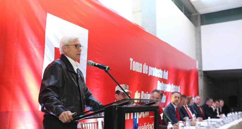 Refrenda gobernador Jaime Bonilla total apoyo a la Cruz Roja para mejorar sus servicios médicos
