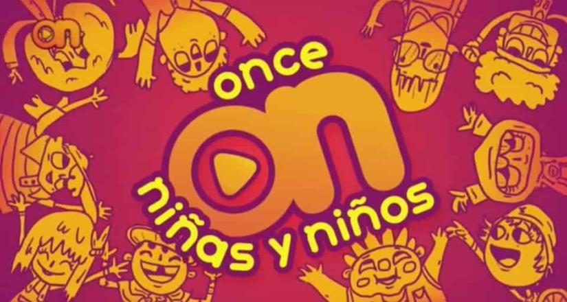 Canal Once modifica logo de Once Niños y le agrega la palabra niñas