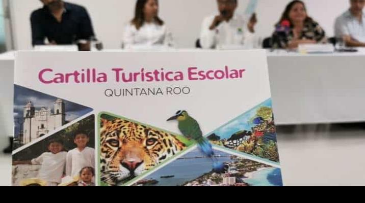 Lanzan Cartilla Turística Escolar, la primera en su tipo en México