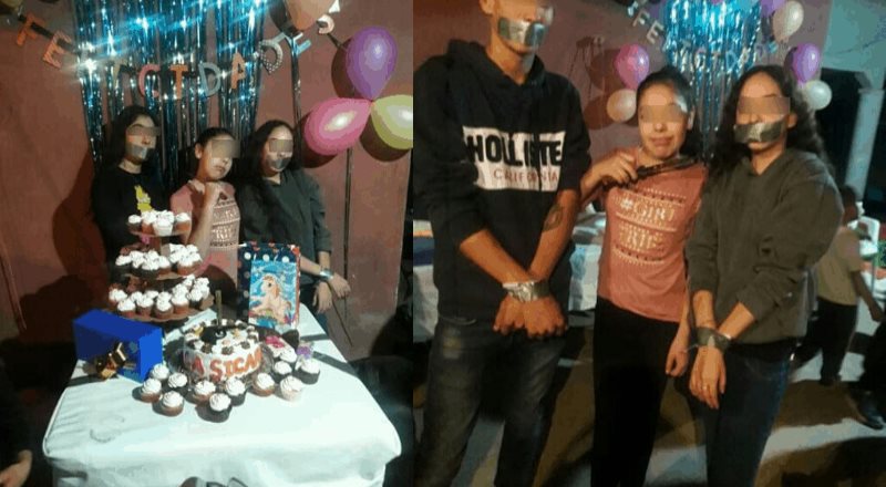 Joven festeja su cumpleaños con temática de Sicaria