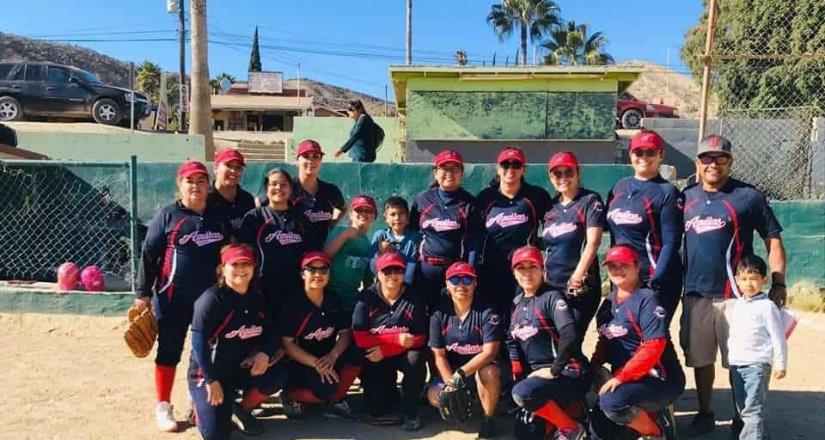 Impulsan un torneo de softbol femenil para San Quintín