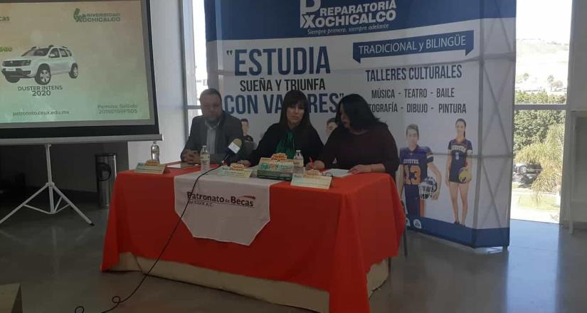 Universidad Xochicalco realizará su 22a. edición de Sorteo Gana Becando