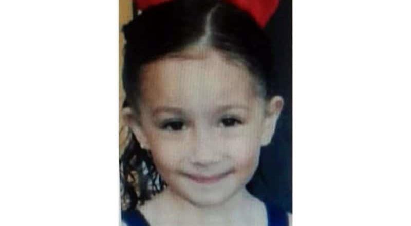 ALERTA AMBER  en BC| Amy Nicole Ortíz Morales de 7 años de edad.