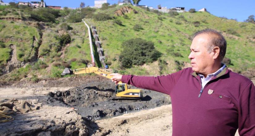 Destaca Arturo González Cruz trabajos en materia de obras públicas en Tijuana