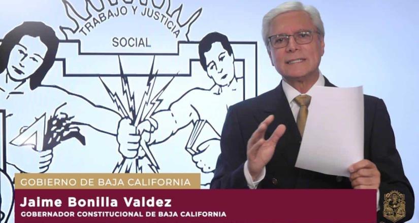 Gobierno de BC trabaja para reconstruir el tejido social y la confianza ciudadana: Bonilla