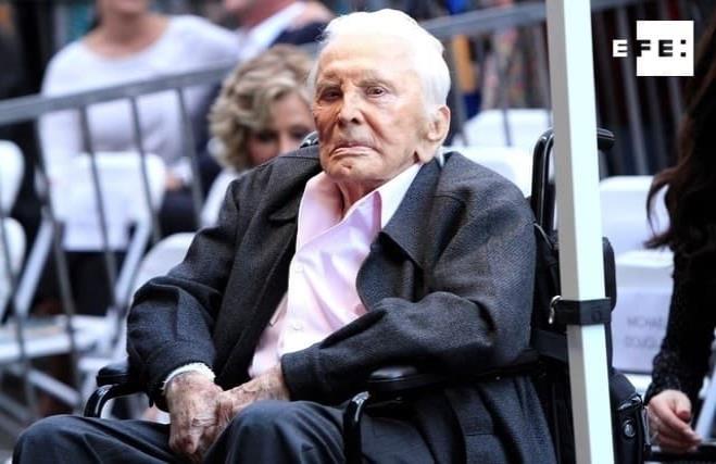 El actor Kirk Douglas muere a los 103 años de edad