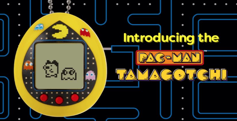 Por sus 40 años, Pac-Man tendrá versión Tamagochi