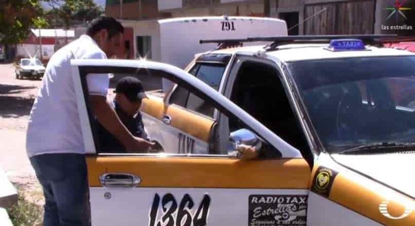 Taxis ofrecen servicio gratis para niños discapacitados y enfermos