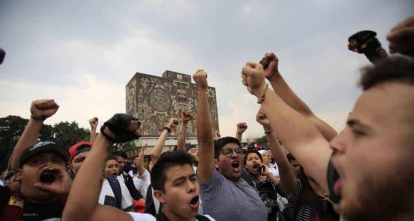 A 4 meses de paros en UNAM, 161 mil alumnos afectados