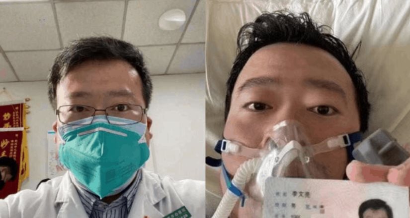 Hospital desmiente la muerte del médico que alertó el brote del coronavirus en China