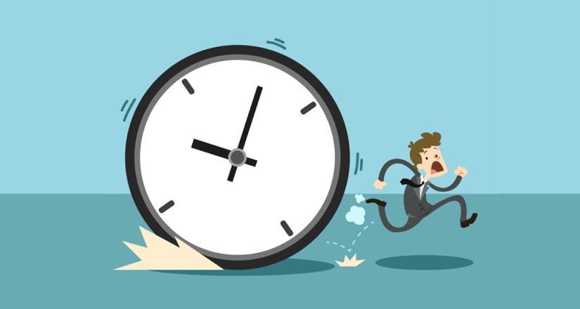 Procrastinación, el hábito de postergar tareas por falta de organización o cansancio
