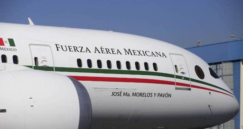 Viajar una hora en avión presidencial costará 250 mil pesos: Sedena
