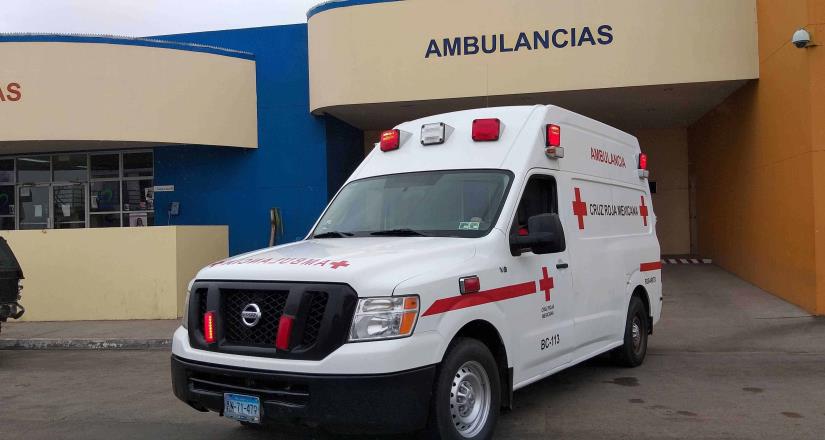 Cruz Roja Rosarito atiende cerca 8 accidentes de tránsito durante el fin de semana