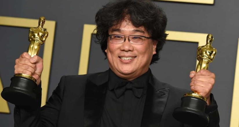 Respiran en la entrega del Oscar 2020 una noche coreana