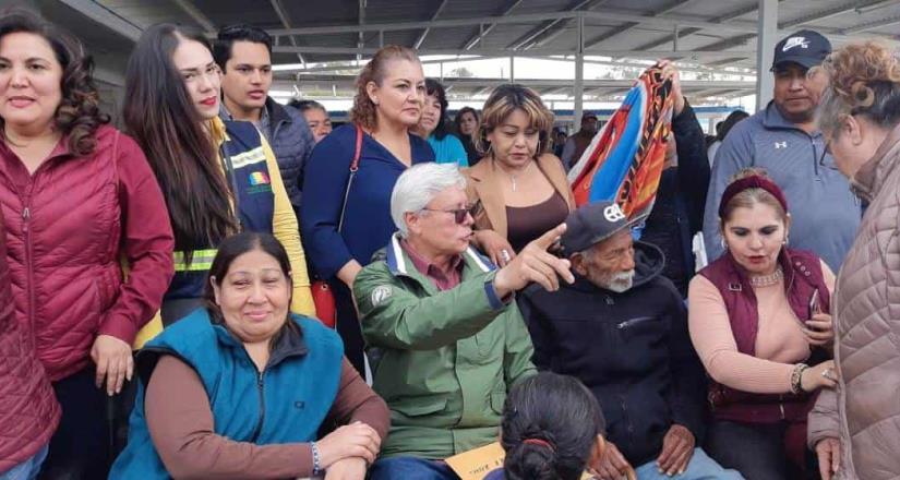 Jaime Bonilla Valdez en las Jornadas por la Paz: Tecate y Ensenada
