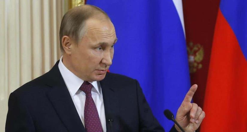 Mientras yo sea presidente, no habrá matrimonio homosexual en Rusia : Putin
