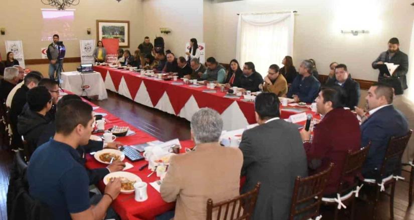 Presentará Ayala paquete de obras prioritarias ante la Federación